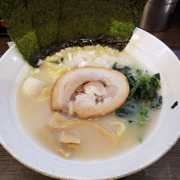 「塩ラーメン」@松壱家 藤沢南口店の写真