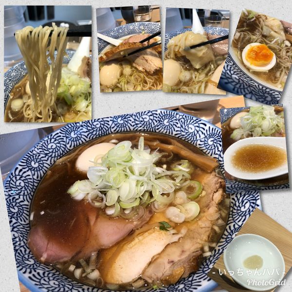 「特上醤油蕎麦 1300円」@初代葱寅 御茶ノ水店の写真