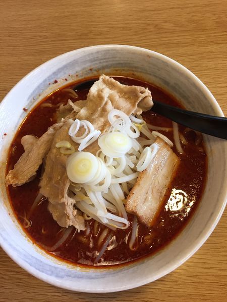 「大噴火麺大盛り ９１０円」@男のラーメン 麺屋 団長の写真