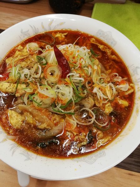 「野菜マーラーメン」@ラーメン餃子 なか屋の写真