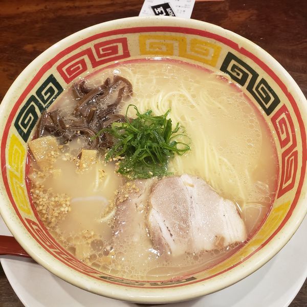 「じゃんがらラーメン」@九州じゃんがら 原宿1階店の写真