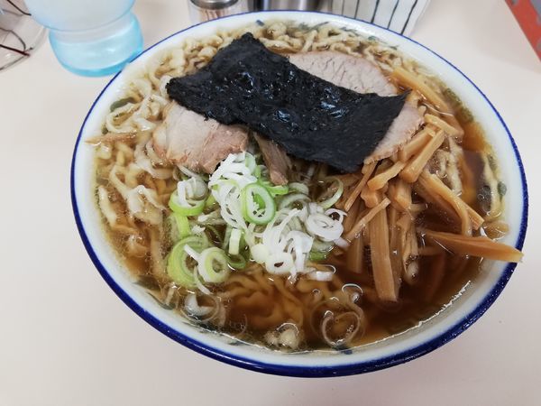 「中華そば　小盛」@ケンちゃんラーメン 鶴岡店の写真