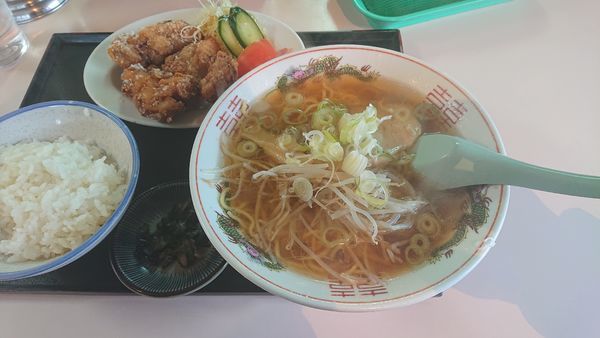 「ラーメン」@黄金の写真