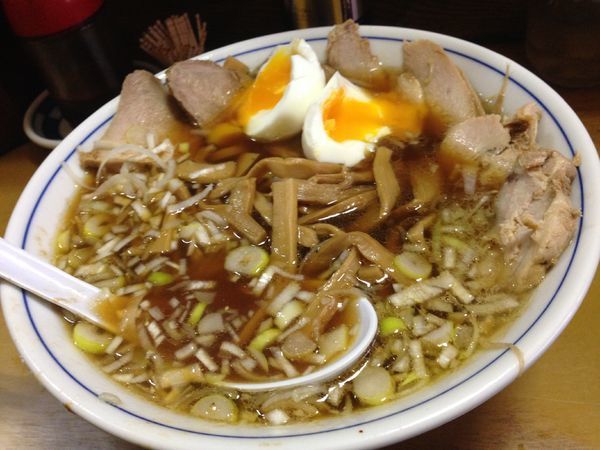 「特製醤油ラーメン」@ひら乃の写真