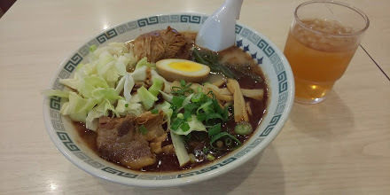 「太肉麺 1000円」@桂花ラーメン 新宿西口店の写真