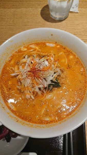 「担々麺」@恵比寿餃子 大豊記 恵比寿壱號房の写真