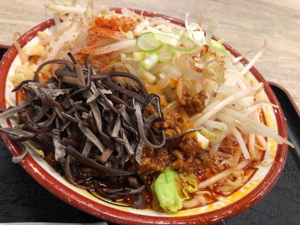 「辛フジヤマ」@麺屋 心 イオンモール幕張新都心店の写真