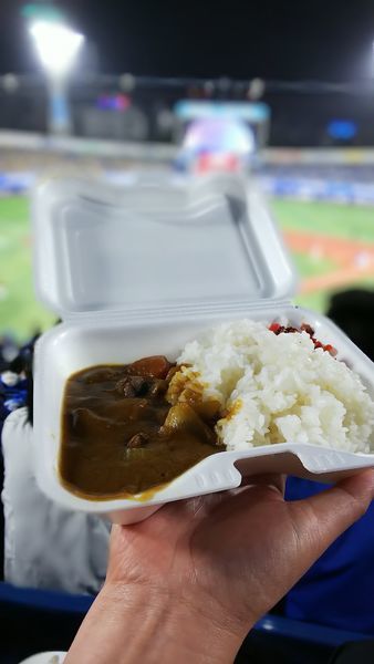 「青星寮カレー」@BLUE STAR HOTELの写真