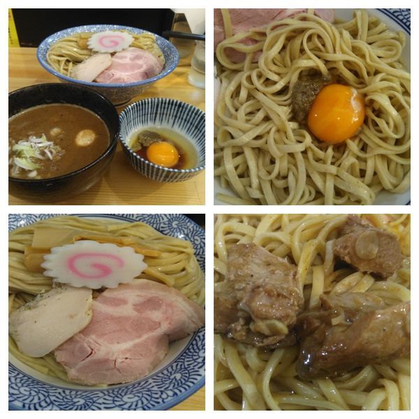 「【ゲリラ限定】強強鯖つけ麺」@中華そば 葵の写真