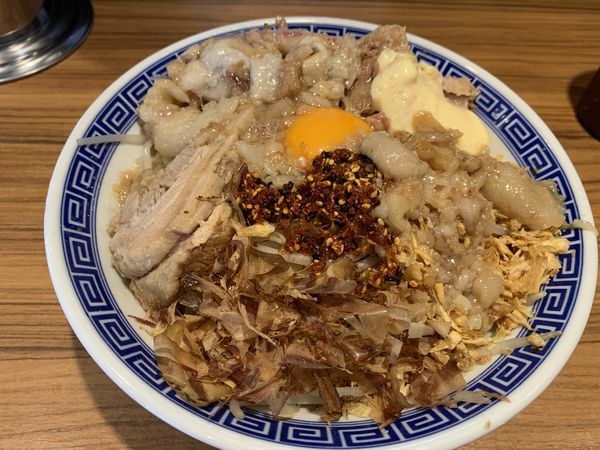 「汁なし」@びんびん豚の写真