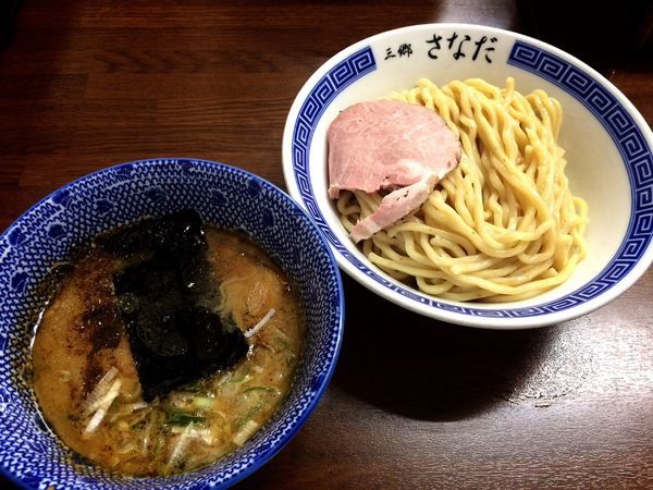 「つけめん￥800」@つけめん さなだの写真