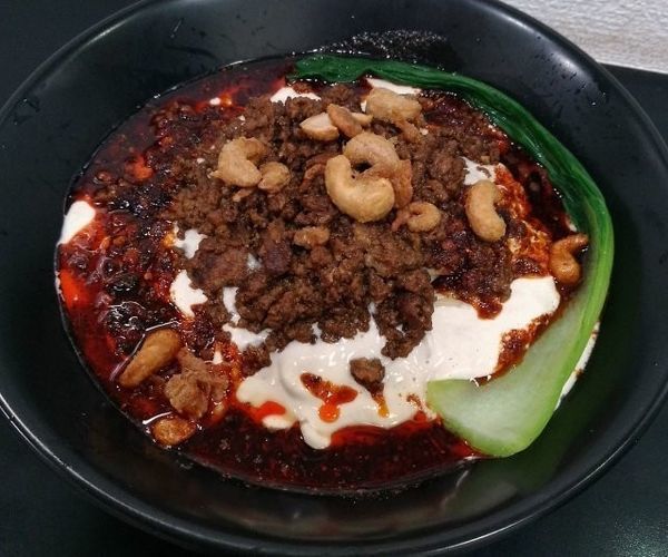 「【限定】クリーミィ冷やし坦々麺　１０００円」@自家製麺SHINの写真