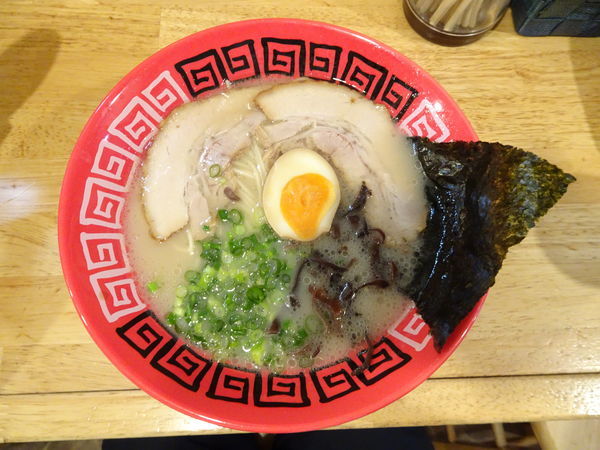 「元祖豚骨ラーメン」@中るラーメン 京都木屋町店の写真