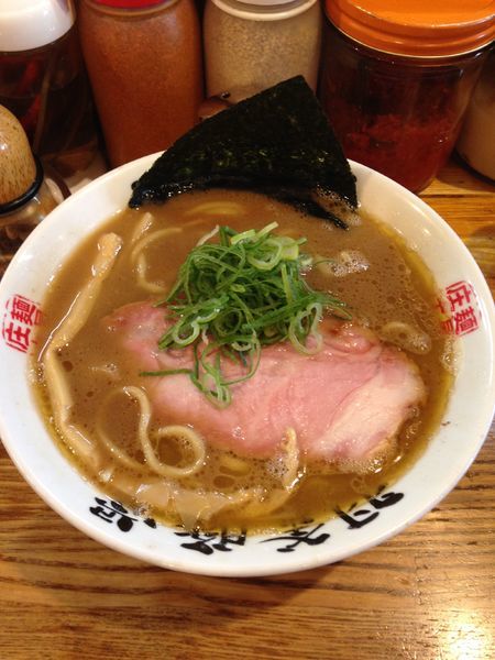 「らぁ麺(並)」@麺屋 庄太 六浦本店の写真