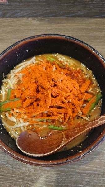 「みそオロチョンラーメン」@木桶仕込味噌らーめん 味噌蔵の写真