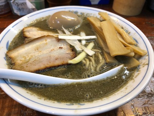 「鬼煮干しそば」@初代青樹の写真