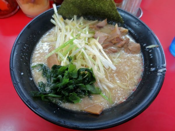 「ネギラーメン ６２０円 ※麺硬め・アブラ多め」@ラーメン力○の写真