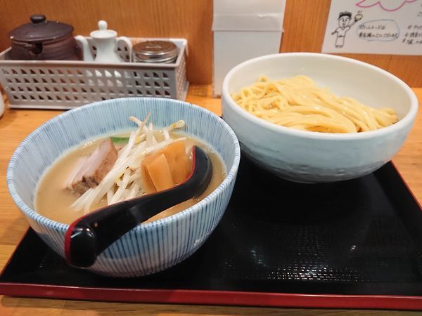 「味噌つけ麺」@味噌麺処 花道庵の写真