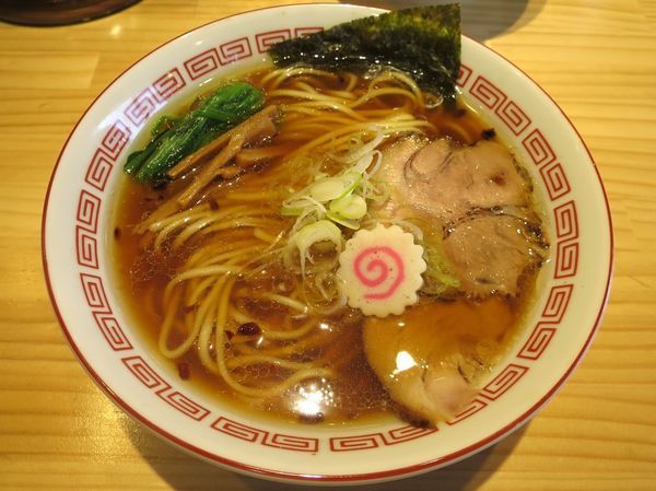 「必道そば ７５０円」@麺屋 必道の写真