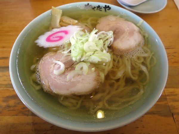 「ラーメン ６００円 ※麺硬め」@拉麺 かくだやの写真