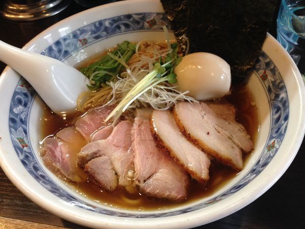 「特製醤油」@麺処 夏海の写真