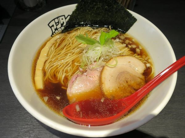 「中華そば ７５０円」@つけ麺 中華そば アンタイNOODLESの写真