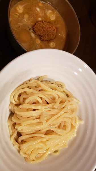 「極濃プルプルつけ麺」@極濃つけ麺 プルプル55の写真