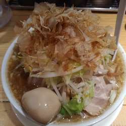 節麺 (チャーシュー・味玉)
