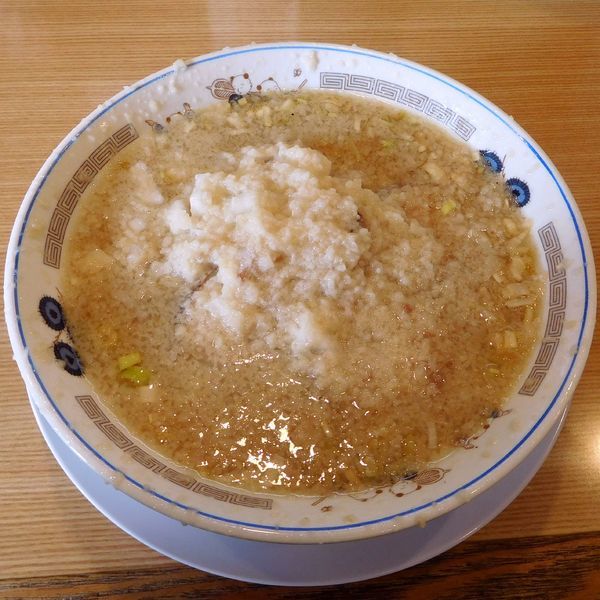 「並盛（オープン価格 740円→700円）麺ふつう・大脂」@麺処 そら亭の写真