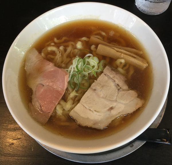 「らーめん 700円」@松屋食堂の写真