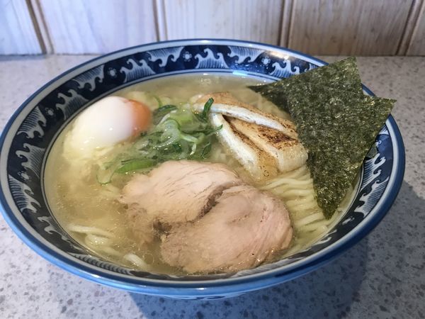 「塩ラーメン」@五輪書の写真