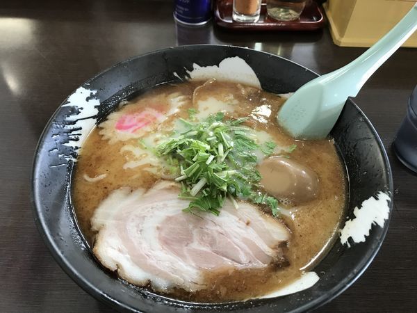 「かつお塩ラーメン」@山びこの写真