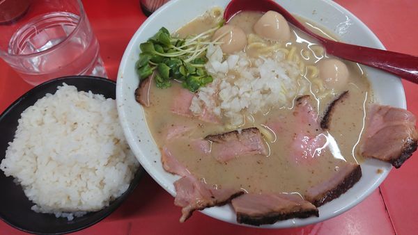「限定令和麺(にぼし)1000円」@ぬ〜どる専門店 バカみたいに愛してたの写真