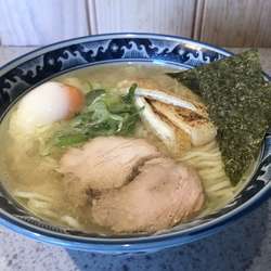 塩ラーメン