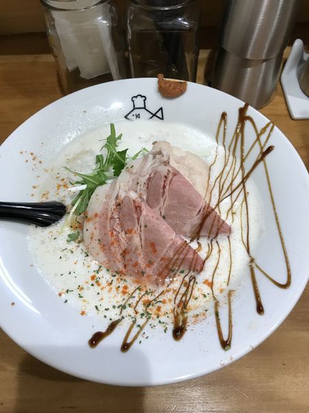 「タイ塩そば濃厚」@鯛塩そば 縁の写真