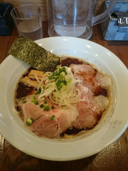 「薫風節そば」@麺屋たつみ 喜心 狭山店の写真