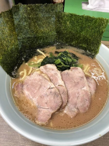 「チャーシューメン」@横浜らーめん 渡来武の写真