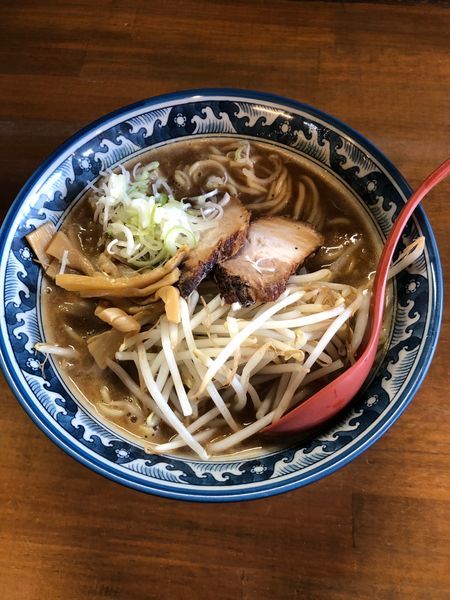 「濃厚味噌そば 並 880円」@蝉時雨の写真