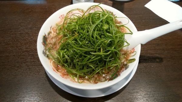 「【数量限定】葱ラーメン¥907-」@来来亭 熊谷店の写真