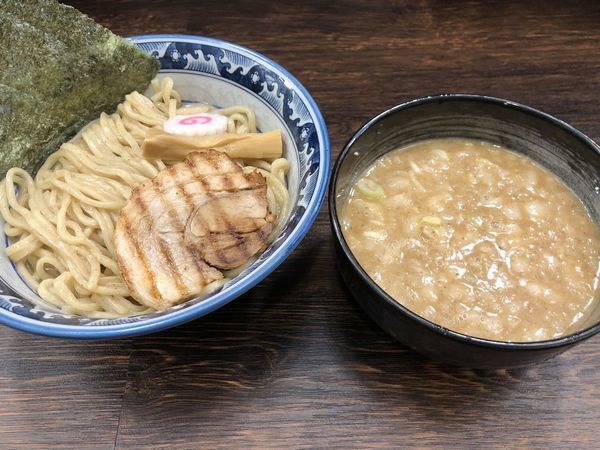「魚介つけ麺」@麺屋 武士道 都立大学店の写真