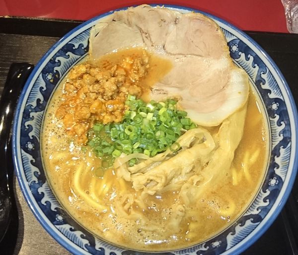 「FUBUKI味噌」@麺匠 佐蔵 FUBUKIの写真