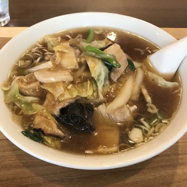 「広東麺（￥850）」@竜香飯店の写真