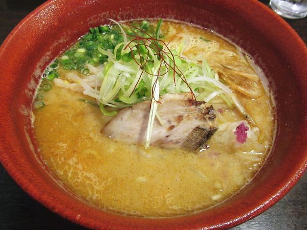 「【数量・期間限定】白エビ味噌ラーメン(950円)」@ラーメン エアーストリームの写真
