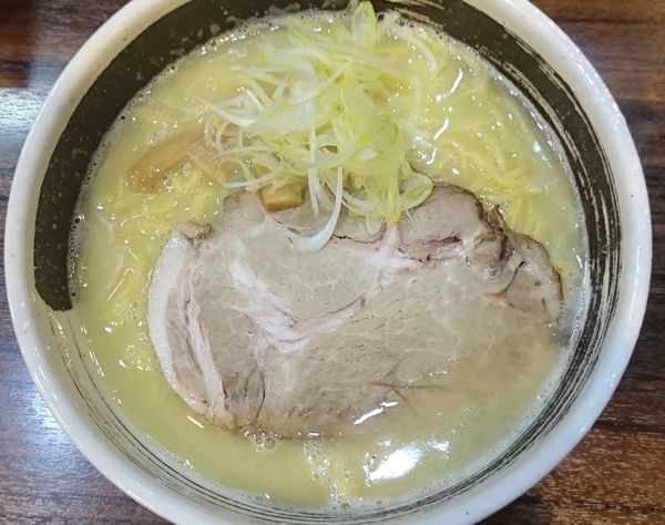 「塩らあめん」@らあめん ひばりやの写真