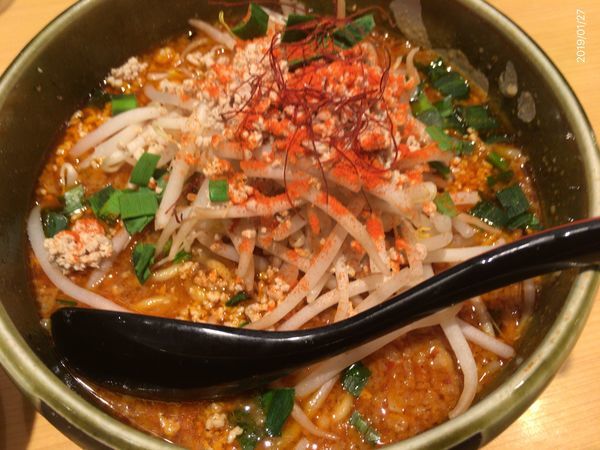 「担々麺」@ど・みそ グランデュオ立川店の写真