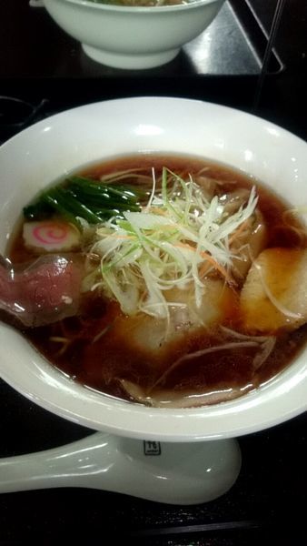 「ＵＭＡ醤油ラーメン（７８０円）」@UMAの写真