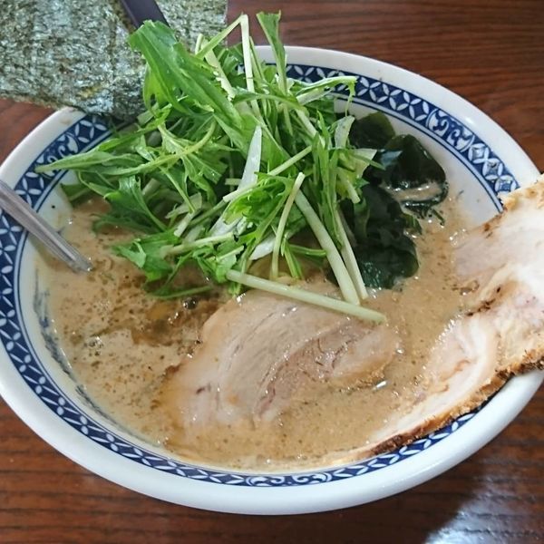 「担担塩」@麺や てつの写真