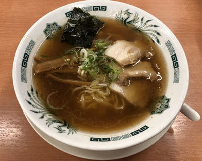 「中華そば（390円）」@熱烈中華食堂 日高屋 戸田公園駅店の写真
