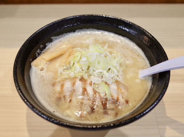 「ぱいたんらーめん…800円‬」@らぁめんつけ麺 喜竹の写真