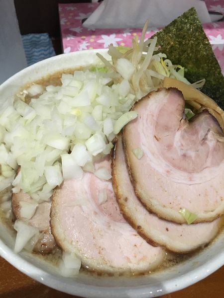 「背脂煮干しラーメン」@麺処いろ葉の写真